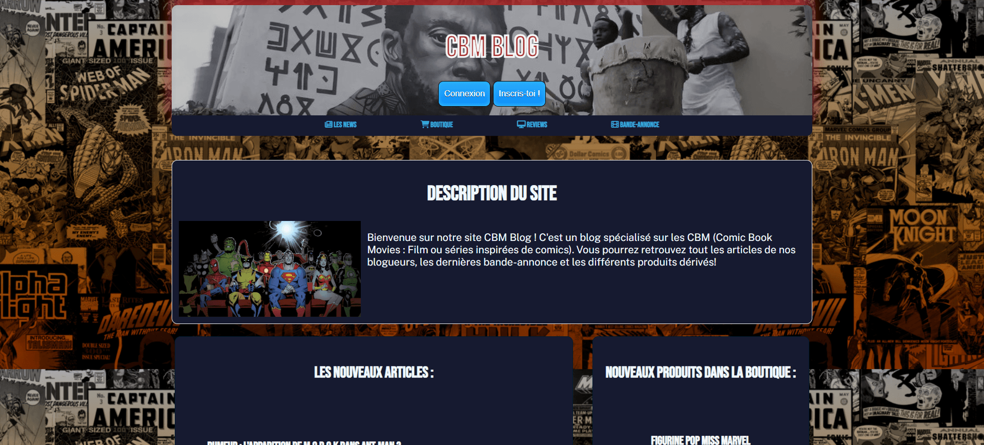 CBM Blog Project Preview