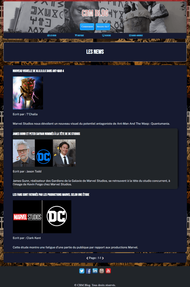 CBMBlog Bento Preview