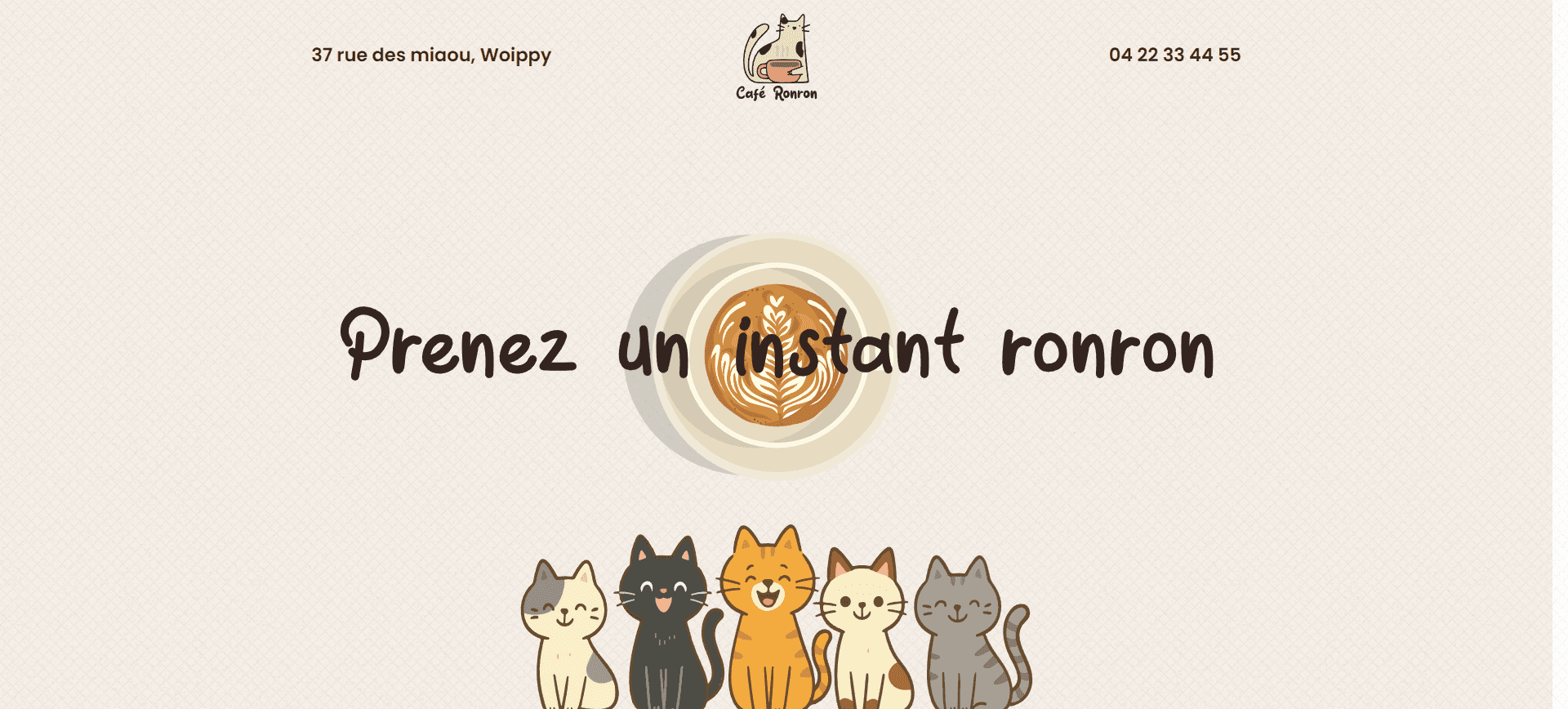 Café Ronron Image 1 Preview